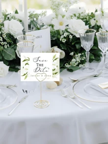 12pcs- Golden Table Number Holder, Wedding Table Card Holder, Table Center Decoration Photo Holder, Memo Photo Holder, Heart-Shaped Table Sign Picture Photo Holder, Valentine's Day Table Decoration, Graduation Ceremony, Mother's Day Decoration, Christmas, Wedding Banquet, Anniversary, Birthday Party Decoration