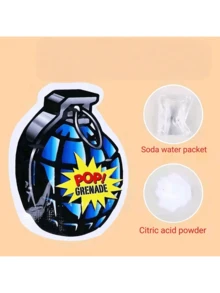 50 piezas/100 piezas por paquete, Escena CS, diversión interminable. Tíralos y van "¡Bang!", súper relajante. Ideal para bromas de oficina, bromas del Día de los Inocentes y entretenimiento en el aula. Puede traer una alegría interminable a personas de todas las edades. Se puede usar como recompensas escolares/regalos de cumpleaños/regalos del Día de la Prisión, y también como juguetes de alivio del estrés de la oficina. - Multicolor - Ver 7