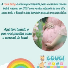 Body para Bebê Infantil Personalizado Temático Respeita Minha Historinha - Branco - Visão 5
