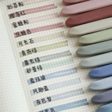 Highlighter Pens, Colorful, Eye-Friendly, Large Capacity Fluorescent Marker Pens