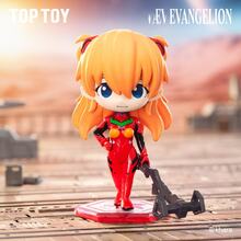 TOPTOY EVA 武器系列盲盒手办，桌面摆件，盲盒玩具，生日礼物（明日香） - 彩色 - 查看 5