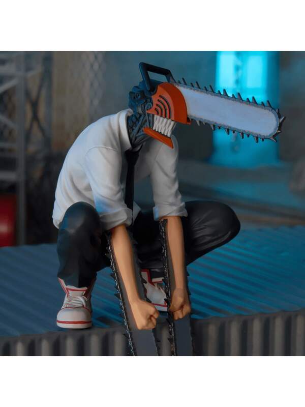 Anime Denji Figurine Statue, Decorative Model, Car Decor, Christmas Gift