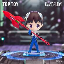 TOPTOY EVA 武器系列盲盒手办，桌面摆件，盲盒玩具，生日礼物（明日香） - 彩色 - 查看 3