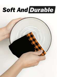 2 piezas/4 piezas/12 piezas Toallas de cocina con estampado de gato de Halloween, toallas de baño con estampado de calabaza de Halloween, toallas para fiestas al aire libre de Halloween, decoración del hogar de Halloween, decoración de cocina de Halloween, estilo moderno, secado rápido, material de microfibra súper suave, rectangular, 15.75IN*23.62IN/40*60CM con estampado digital, adecuado para decoración de fiestas al aire libre, regalos de vacaciones de Halloween