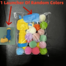20/50/100pcs Cat Ball Launcher Toy - Interactive Fun, Exercise & Bonding, Ideal For Indoor Play (Random Color Launcher!!) - Multicolor - View 19