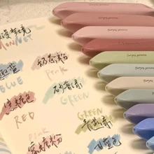 Highlighter Pens, Colorful, Eye-Friendly, Large Capacity Fluorescent Marker Pens