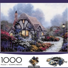 1000pcs Creative Adult Puzzle Set, High-Quality Seamless DIY Jigsaw Puzzle, Interesting Family Challenge Without Frame, Suitable For Birthday Gift, Easter Gift, Home Decor, Great For Home, Living Room, Office Decoration