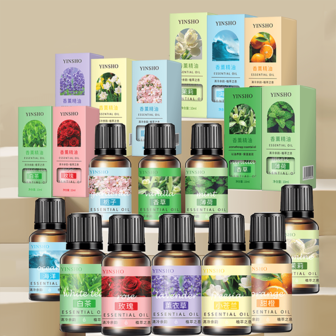 1pc Pure Natural Essential Oil Suitable For Bedroom, Bathroom Multiple Scenes, Fragrant Essential Oil Diffuser Aromatherapy Candle Aromatherapy Stove Diffuser Stone Humidifier Car Aromatherapy Household Aromatherapy Essential Oil (Rose, Freesia, , Sea, Mint, White Tea, Vanilla, Lavender Sweet Orange, Jasmine And Gardenia 10 Flavors To Choose From 10ml/0.33FL.OZ)