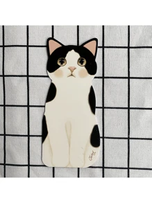 5 Stück/Set süße 3D Grußkarten mit Katzen-Motiv, Weihnachtskarten, Hochzeitseinladungen, Visitenkarten, Dankeskarten, Geburtstagsgeschenke, mit Umschlägen, Pop-up Geburtstagskarte, Geburtstagskartenset, Hochzeitseinladungsset