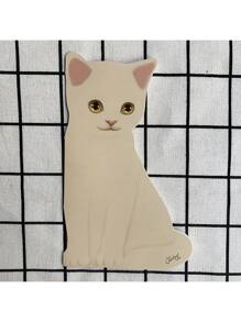 5 Stück/Set süße 3D Grußkarten mit Katzen-Motiv, Weihnachtskarten, Hochzeitseinladungen, Visitenkarten, Dankeskarten, Geburtstagsgeschenke, mit Umschlägen, Pop-up Geburtstagskarte, Geburtstagskartenset, Hochzeitseinladungsset