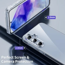 A High-Definition Transparent Phone Case That Is Compatible With IPhone 17/17 Pro Max/17 Pro/Compatible With IPhone Air, Compatible With Xiaomi 14T Pro,Compatible With Redmi Note 14 5G, Galaxy S25/S24/S23/S22/S21/A07/S25FE