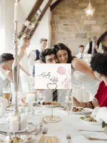 12pcs- Golden Table Number Holder, Wedding Table Card Holder, Table Center Decoration Photo Holder, Memo Photo Holder, Heart-Shaped Table Sign Picture Photo Holder, Valentine's Day Table Decoration, Graduation Ceremony, Mother's Day Decoration, Christmas, Wedding Banquet, Anniversary, Birthday Party Decoration