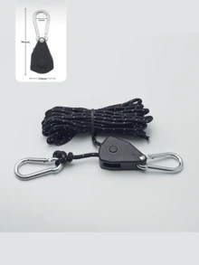 Mehrere Stücke hochsichtbare reflektierende Camping-Seile - strapazierfähige wetterfeste Polyester-Zeltleinen, Outdoor-Wäscheleine, Hundeleine, geeignet für Outdoor-Abenteuer, Wandern und Camping-Zubehör, verstärkte Nähte für sichere Befestigung, leicht und verstellbar, verstärkte Spanngurte, Must-Have für Abenteuerliebhaber