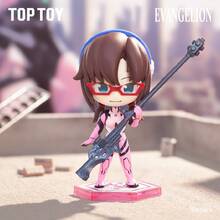 TOPTOY EVA 武器系列盲盒手办，桌面摆件，盲盒玩具，生日礼物（明日香） - 彩色 - 查看 7