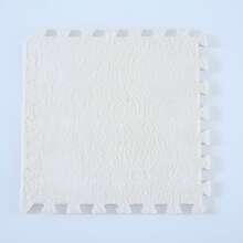 30 szt. grubych, pluszowych, tkanych dywaników do sypialni, maszynowo tkane dywaniki z krótkim włosiem z octanu winylu, włókna poliestrowego i podkładu EVA, zmywalne dywaniki z motywem kwiatowym, odpowiednie do salonu, garderoby i okien wykuszowych – łatwe w utrzymaniu, idealne na Boże Narodzenie, Halloween, Wielkanoc, Święto Dziękczynienia, wystrój domu