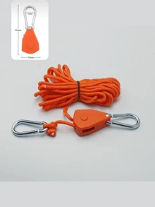 Mehrere Stücke hochsichtbare reflektierende Camping-Seile - strapazierfähige wetterfeste Polyester-Zeltleinen, Outdoor-Wäscheleine, Hundeleine, geeignet für Outdoor-Abenteuer, Wandern und Camping-Zubehör, verstärkte Nähte für sichere Befestigung, leicht und verstellbar, verstärkte Spanngurte, Must-Have für Abenteuerliebhaber