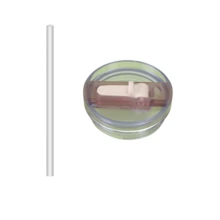 Nắp đậy ống hút lật có thể tháo rời cho cốc 30/40 Oz, phụ kiện nắp chống rò rỉ cho cốc , phụ kiện tương thích với nắp cốc - Nhiều màu - Xem 13