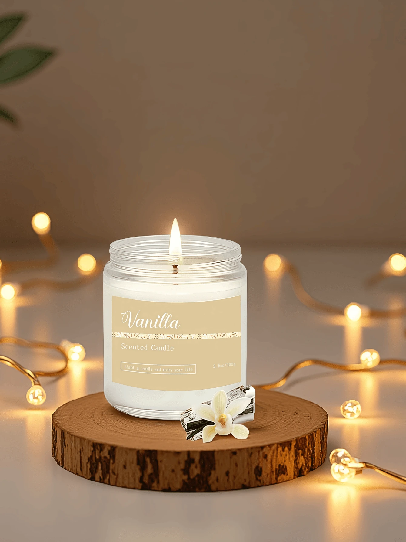 1 pieza Velas perfumadas (99g), Velas enlatadas, Regalos para el Día de la Madre, Decoración del hogar de primavera, Regalos de velas de cumpleaños para novias, Regalos de camping, Amantes de exteriores, Velas, Regalos, Decoración del hogar, Adecuado para dormitorio y baño, Fragancia de larga duración, Con fragancia de aceites esenciales, Regalo perfecto para familiares y amigos - Multicolor - Ver 4
