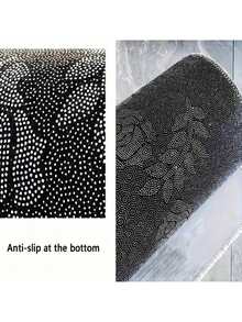 4pcs Floral Pattern Car Floor Mats, Fit For Sedan, SUV, Truck Most Models, All-Weather Automotive Floor Liners, Car Interior Accessories