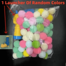 20/50/100pcs Cat Ball Launcher Toy - Interactive Fun, Exercise & Bonding, Ideal For Indoor Play (Random Color Launcher!!) - Multicolor - View 18