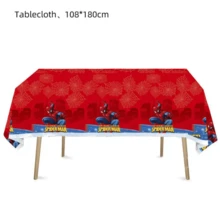 80pcs Marvel Spiderman Themed Tableware - Vibrant Superhero Design, Suitable For Easter, Mother's Day, Father's Day Parties, All Season Kitchen & Dining Decor, Cartoon Pattern, Holiday Shoppers, Theme Party Decorations