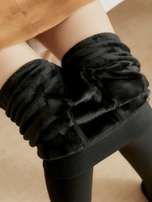 1 Peça Meia-calça/Collant Térmico de 200g para Mulheres, Preto, Marrom, Estampa de Onda, Amor, Coração, Laço, Estampa de Leopardo, Forro de Fleece, Meia-calça Quente, Meia-calça de Fleece Grossa, Translúcida, Alta Elasticidade, Legging Ajustada e Sexy, Macia e Suave, Modeladora de Pernas na Moda, Adequada para Fashionistas, Moças Jovens, Adolescentes, -10~10°C, Meia-calça de Outono/Inverno, Festa, Discoteca, Várias Festas, Esportes, Lazer, Negócios e Outros Usos Diários.