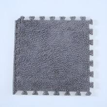 30 szt. grubych, pluszowych, tkanych dywaników do sypialni, maszynowo tkane dywaniki z krótkim włosiem z octanu winylu, włókna poliestrowego i podkładu EVA, zmywalne dywaniki z motywem kwiatowym, odpowiednie do salonu, garderoby i okien wykuszowych – łatwe w utrzymaniu, idealne na Boże Narodzenie, Halloween, Wielkanoc, Święto Dziękczynienia, wystrój domu