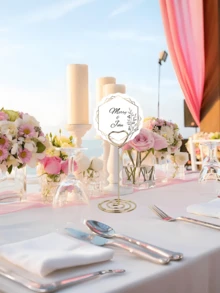 12pcs- Golden Table Number Holder, Wedding Table Card Holder, Table Center Decoration Photo Holder, Memo Photo Holder, Heart-Shaped Table Sign Picture Photo Holder, Valentine's Day Table Decoration, Graduation Ceremony, Mother's Day Decoration, Christmas, Wedding Banquet, Anniversary, Birthday Party Decoration