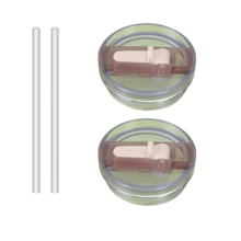Nắp đậy ống hút lật có thể tháo rời cho cốc 30/40 Oz, phụ kiện nắp chống rò rỉ cho cốc , phụ kiện tương thích với nắp cốc - Nhiều màu - Xem 14