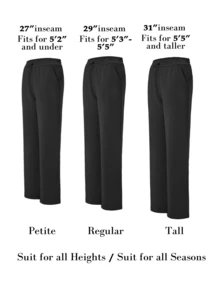 Pantalones deportivos de rayón suave para mujer, pantalones ligeros y transpirables con cordón de choque ajustable, informal, primavera, verano y otoño - Negro - Ver 4