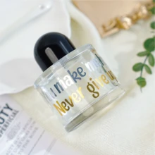 10pcs 0.5 Inch English Letter Stickers, Gold & Silver, Suitable For Scrapbooking, Cards, Small Decorations