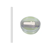 Nắp đậy ống hút lật có thể tháo rời cho cốc 30/40 Oz, phụ kiện nắp chống rò rỉ cho cốc , phụ kiện tương thích với nắp cốc - Nhiều màu - Xem 10