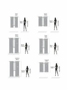 2pcs European Style Elegant Patchwork Pattern Home Textile Digital Printed Curtains, Easy To Hang Design For Privacy Protection, Suitable For Bedroom, Living Room, Kitchen, Study, Dining Room, Game Room, Essential Home Decor - Multicolor 1 - View 2