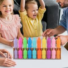 1 Pc Creative Color Sorting Toys Sensory Drink Color Sorter Tabletop Game Early Learning Logical Thinking Puzzle Toy For Schools Traveling Birthday Gifts