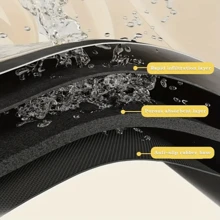 1 件白色大理石印花厨房台面垫、碗碟干燥垫、咖啡吧台垫、软橡胶底防滑耐热排水垫，吸水性强，耐用，适用于厨房、餐厅、露台餐桌装饰、厨房用品 - 彩色 - 查看 6