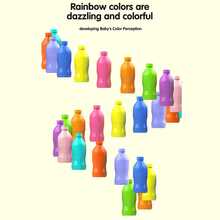 1 Pc Creative Color Sorting Toys Sensory Drink Color Sorter Tabletop Game Early Learning Logical Thinking Puzzle Toy For Schools Traveling Birthday Gifts