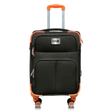 Maleta Cabina Equipaje De Mano 10kg Con Candado 18 Pulgada - Camel - Ver 9