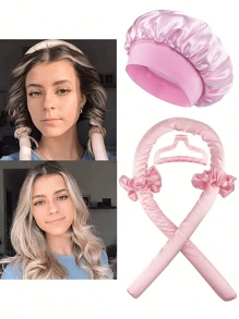 5pcs/Set Heatless Curling Rod HeadbandIncludes: No Heat Hair Curler, Satin Sleep Cap, No Heat Hair Band, Hair Rings,Soft Sleep Cap, Comfortable Hair Waver, Flexible Styling Tools,For For Women Long Hair Wavy & Curly Hairstyles, Slouchy Hair Curlers Styling Tools Home Bathroom Decor,Back To School,Travel Holiday Essentials,Hair Accessories For Women,Ideal Gift For Mom Or Girlfriend ,Heatless Hair Curler.,Hair Curlers,Curly Hair Brush,Rollers,Curly Hair Products,Curler,Rollers For Hair,Hair Curl,Curly Hair Tools,Hair Roller,Hair,Hair Rollers,Curly Hair,Heatless Curl,Heatless Curls,Hair Curler,Barber,Hair Tools,Hair Products,Hair Accessories,Hair Curlers,Barber Accessories,Travel,Rollers,Hair Stuff,Hair Accessories,Curly Hair Products,Curler,Rollers For Hair,Hairdressing Equipment,Accessories,Hair Curl,Curly Hair Tools,Hair Roller,Christmas,Barbershop,Hair Curling Iron, Barber Accessories, Hair Accessories, Curling Iron, Hairdressing