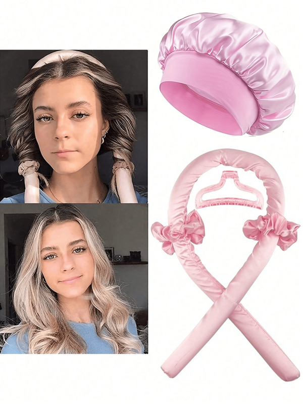 Set de 5 piezas Banda para el cabello sin calor Incluye: Rizado de cabello sin calor, Gorro de satén para dormir, Banda para el cabello sin calor, Anillos para el cabello, Gorro de dormir suave, Herramientas de peinado flexibles, Para mujeres con cabello largo ondulado y rizado, Rizadores de pelo holgados Herramientas de peinado para el hogar, el baño, de vuelta a la escuela, artículos esenciales de viaje, accesorios para el cabello para mujeres, regalo ideal para mamá o novia, Rizador de cabello sin calor, Rizadores de cabello, Cepillo para cabello rizado, Rodillos, Productos para cabello rizado, Rizador, Rodillos para el cabello, Rizado de cabello, Herramientas para cabello rizado, Rodillo de cabello, Cabello, Rodillos de cabello, Cabello rizado, Rizado sin calor, Rizos sin calor, Rizador de cabello, Barbero, Herramientas para el cabello, Productos para el cabello, Accesorios para el cabello, Rizadores de cabello, Accesorios de barbero, Viaje, Rodillos, Cosas de cabello, Accesorios p