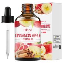 Apple Cinnamon Essential Oil 30ml/1.01fl.Oz Autumn Fragrance Oil, Suitable For Diffusers, Humidifiers, Home Care, Household Cleaning, Hotel Aromatherapy, Soap Making, Candle Making, Long-Lasting Fragrance - Apple Cinnamon - View 13