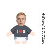 Customized Photo Pillows, Warm Headrests, Home Themes, Various Types, Customized Pictures, Seasonal Sofa And Bed Decorations, Cute, Novel, Pillows Suitable For Both Men And Women, Suitable For Father's Day, Mother's Day, Halloween, Christmas, Christmas Eve, Valentine's Day, Birthdays, Personalized Anniversaries, Thanksgiving, Easter, April Fool's Day.