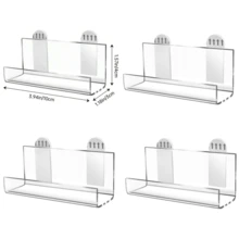 Giá treo đĩa than bằng acrylic, kệ trưng bày đĩa trong suốt, giá đỡ đĩa kiểu treo tường, có thể treo trên tường để trưng bày bìa album, CD, sách, tranh ảnh, và cũng có thể dùng làm khung ảnh. - trong suốt - Xem 11