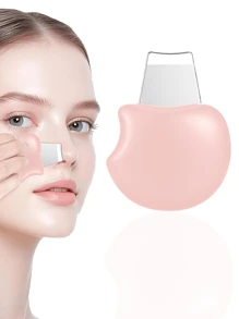 Skin Scrubber Face Scraper Tool Blackhead Remover Tool Pore Cleaner Scraper Facial Deep Cleansing Tool,Suitable For Both Men And Women