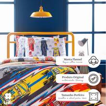 Disney Marvel Avengers Character Blanket Single 180g 2.20m X 1.50m Original Andreza Enxovais - 賽車 - 查看 4