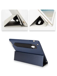 1pc Tablet Touch Pen Pouch, Capacitive Pen Protective Cover, Apple Pencil 2nd Gen Pen Sleeve Anti-Lost Pen Bag, Thin Portable Self-Adhesive Storage Pen Case