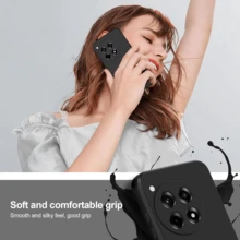 2 个黑色磨砂手机壳，兼容 T Ecno 黑色手机壳。Infinix 黑色手机壳、OnePlus 黑色手机壳、手机壳、手机保护套、手机外套、黑色手机壳、简约手机壳、纯色手机壳、黑色 TPU 防摔手机壳（军用级保护）、轻薄手机壳、手机保护套和手机壳。 - 黑色-磨砂 - 查看 6