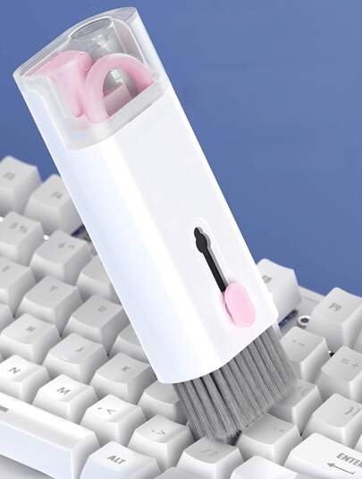 Escova Para Limpeza De Teclado , Tela Limpador 7 Em 1
