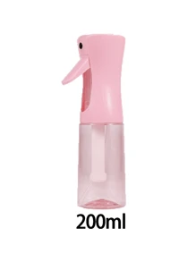 1 pièce Flacon de pulvérisation de nettoyage pour le maquillage, flacon de pulvérisation, accessoires de voyage, décoration de la salle de séjour, de la chambre familiale et de la salle de bain. Mariage, fête, anniversaire, cadeau pour maman, papa et amis. Avec couvercle, parfum rechargeable, huile essentielle, huile de massage, bouteille d'échantillon portable mini.