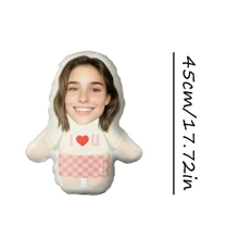 Customized Photo Pillows, Warm Headrests, Home Themes, Various Types, Customized Pictures, Seasonal Sofa And Bed Decorations, Cute, Novel, Pillows Suitable For Both Men And Women, Suitable For Father's Day, Mother's Day, Halloween, Christmas, Christmas Eve, Valentine's Day, Birthdays, Personalized Anniversaries, Thanksgiving, Easter, April Fool's Day.