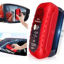 120ml Multi-Purpose Car Glass Cleaner, Enhances Windshield Clarity And Visibility, Auto Accessories - Red - View 5